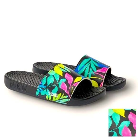 Pink By Victoria’s Secret Slides - Picture 1 of 1